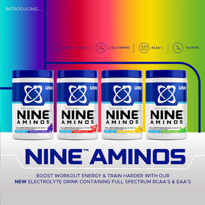 Nine Aminos 2024