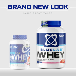 BlueLab 100% Whey Premium Protein 2024