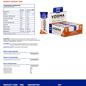 Vooma Energy Bars 2024
