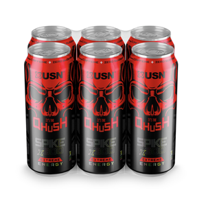 QHUSH Energy Drinks