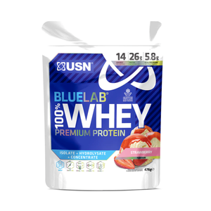 BlueLab 100% Whey Premium Protein 476g
