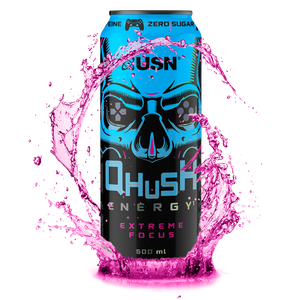 QHUSH Energy Drinks