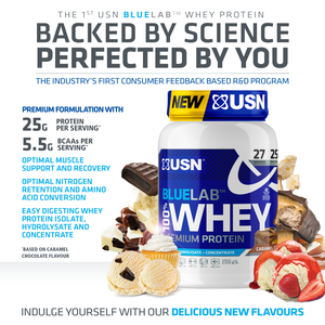 BlueLab 100% Whey Premium Protein
