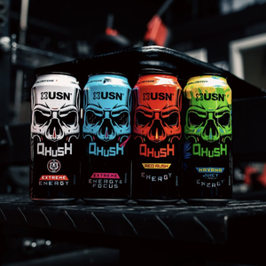 QHUSH Energy Drinks