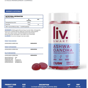 LivSMART Ashwagandha Gummies