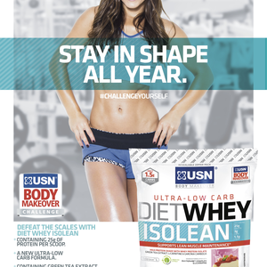 Diet Whey Isolean 2016