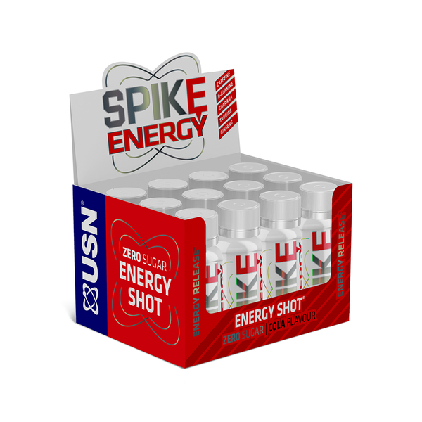 spike energy double shot spike energy double shot
