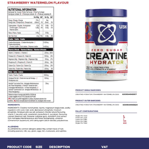 Creatine Hydrator 2025