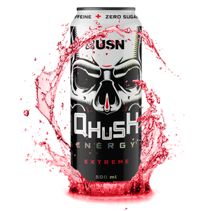 QHUSH Energy Drinks