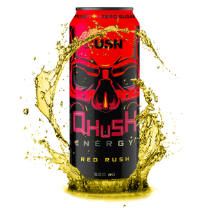 QHUSH Energy Drinks