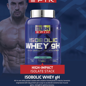 Epik Isobolic Whey gH