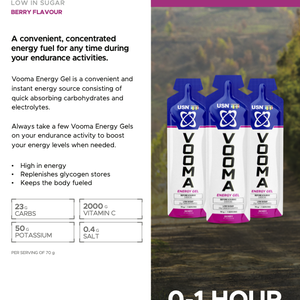 Vooma Energy - Gely 2024