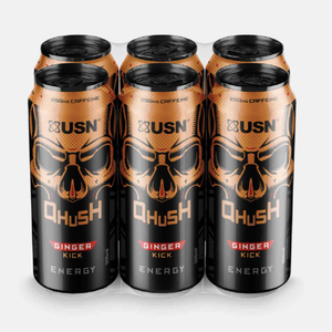 QHUSH Energy Drinks