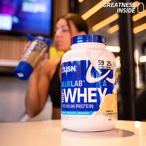 BlueLab 100% Whey Premium Protein