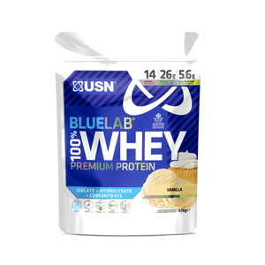 BlueLab 100% Whey Premium Protein 476g