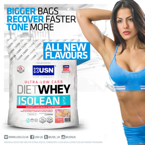 Diet Whey Isolean 2016