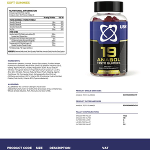 ANABOL TESTO GUMMIES