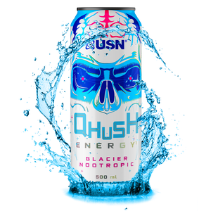 QHUSH Energy Drinks