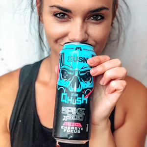 QHUSH Energy Drinks