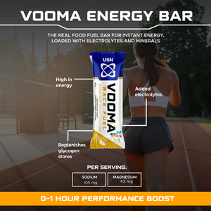 Vooma Energy Bars 2024