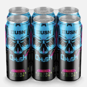 QHUSH Energy Drinks