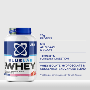 BlueLab 100% Whey Premium Protein 2024