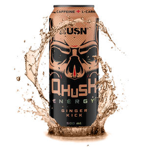 QHUSH Energy Drinks