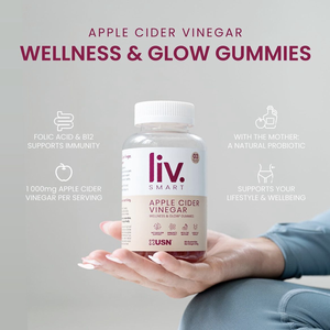 LivSMART Apple Cider Vinegar Gummies