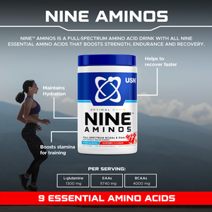 Nine Aminos 2024
