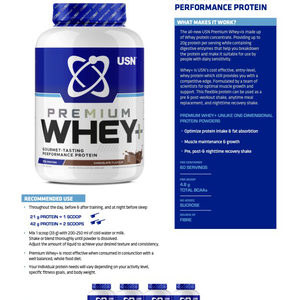 Whey+ Premium Protein 2023