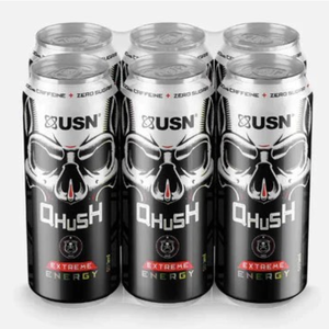 QHUSH Energy Drinks