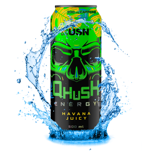 QHUSH Energy Drinks