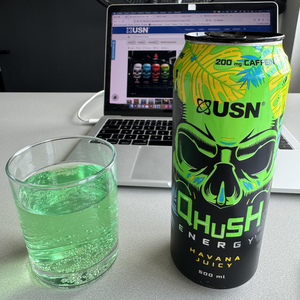 QHUSH Energy Drinks