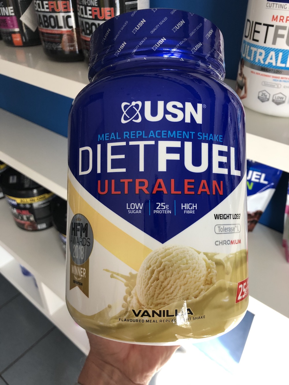 Diet Fuel Ultralean USN